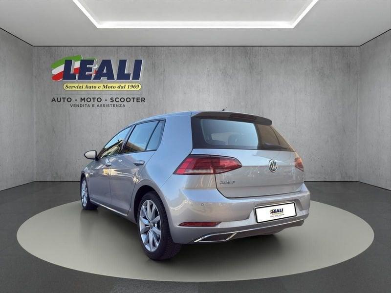 Volkswagen Golf Golf VII 5p 1.6 TDI 115cv DSG Executive BlueMotion Technology