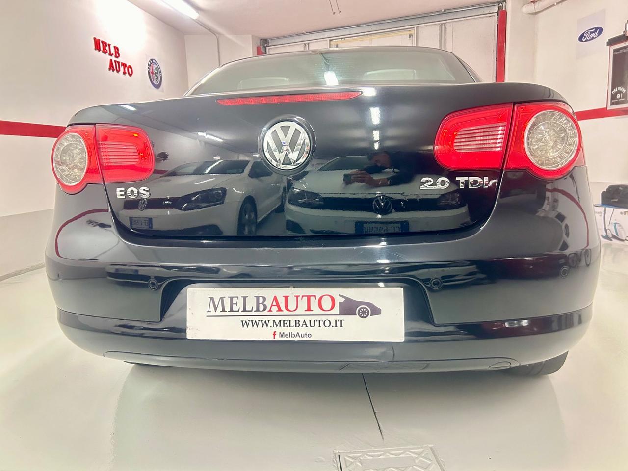 Volkswagen Eos 2.0 TDI DPF