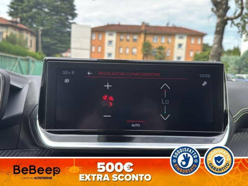 Peugeot 2008 1.5 BLUEHDI GT LINE S&S 100CV
