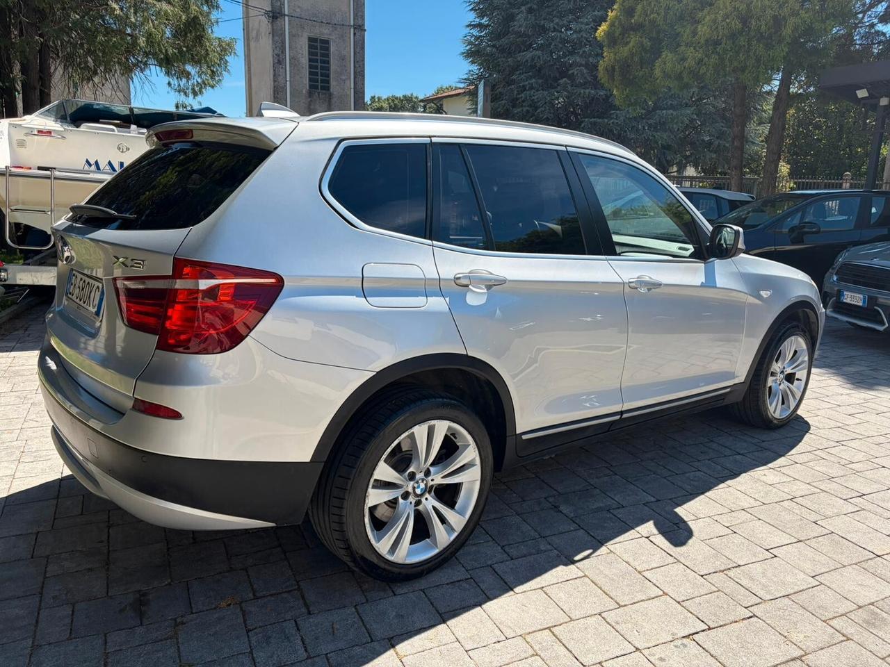 Bmw X3 xDrive20d Futura TAGLIANDATA PERFETTA