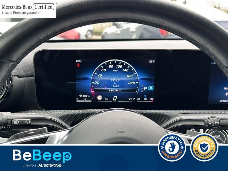 Mercedes-Benz Classe A A 180 D ADVANCED AUTO