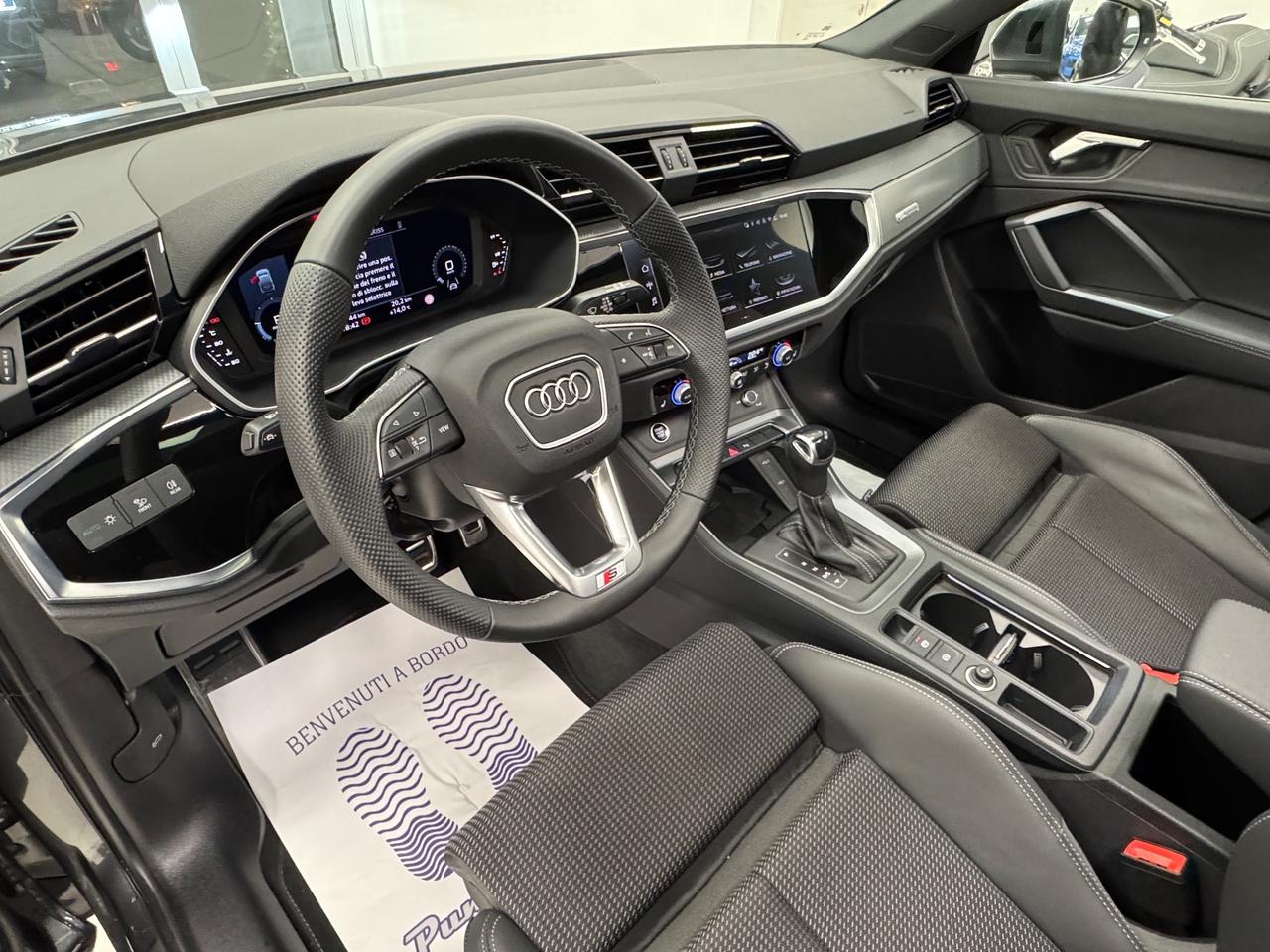 Audi Q3 35 TDI S tronic line edition