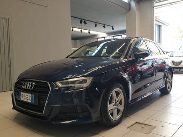 Audi A3 SPB 2.0 TDI S-Line 2018 km97000 GRANDINATA *PIENO OMAGGIO*