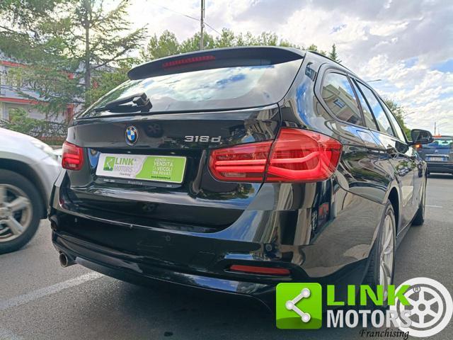 BMW 318 d Touring Business Advantage