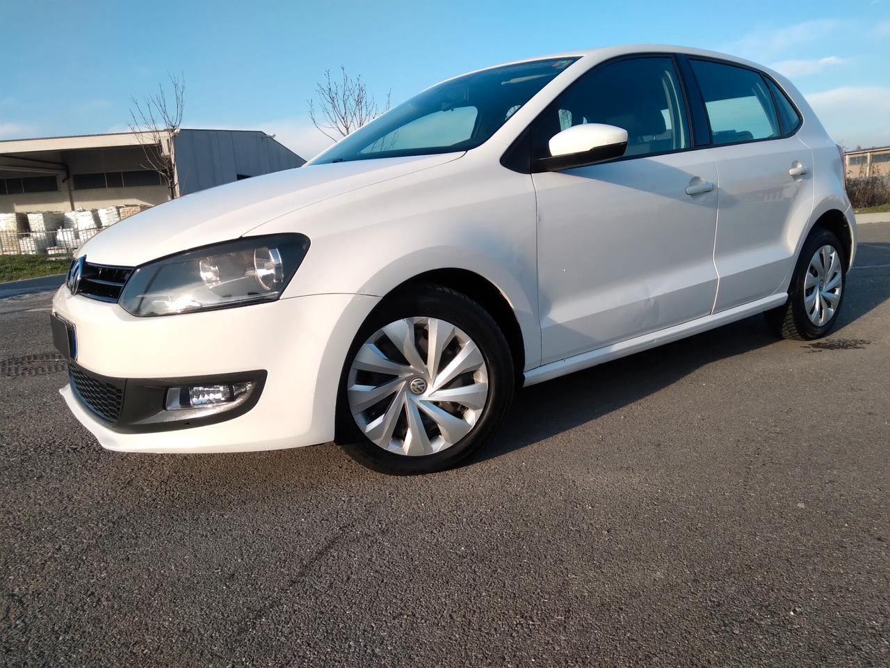 Volkswagen Polo 1.6 82cv 5 porte Comfortline BiFuel x neopatentati