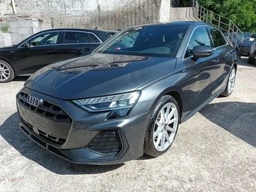 Audi A3 SPB 35 TDI S-tronic 150cv S-line*Matrix*Camera