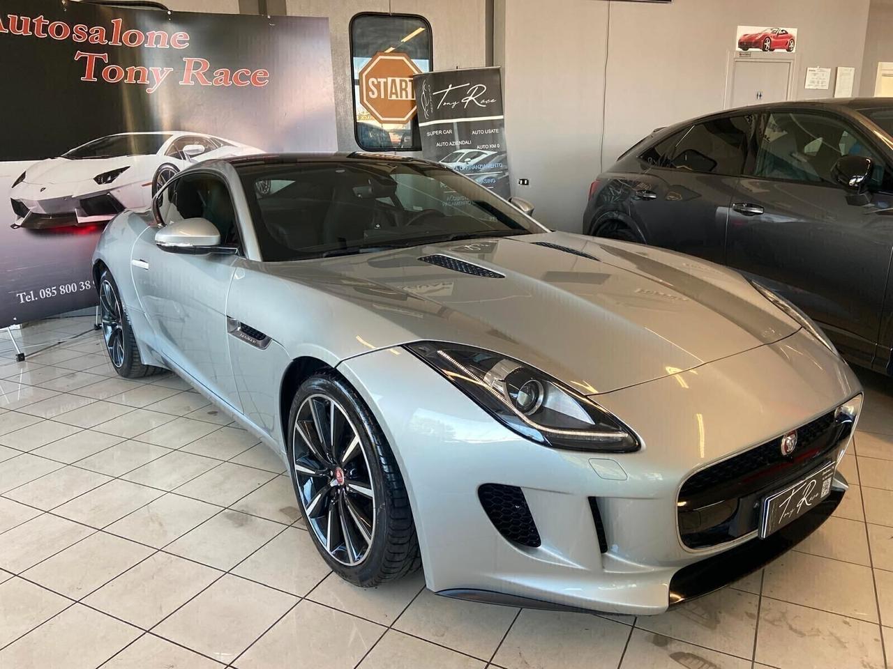 Jaguar F-Type 3.0 V6 Coupé S