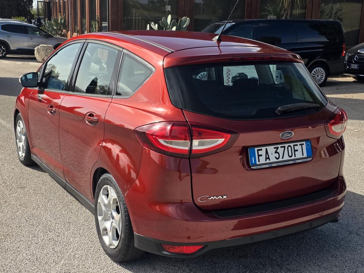 Ford C-Max 1.6 benzina GPL euro 6