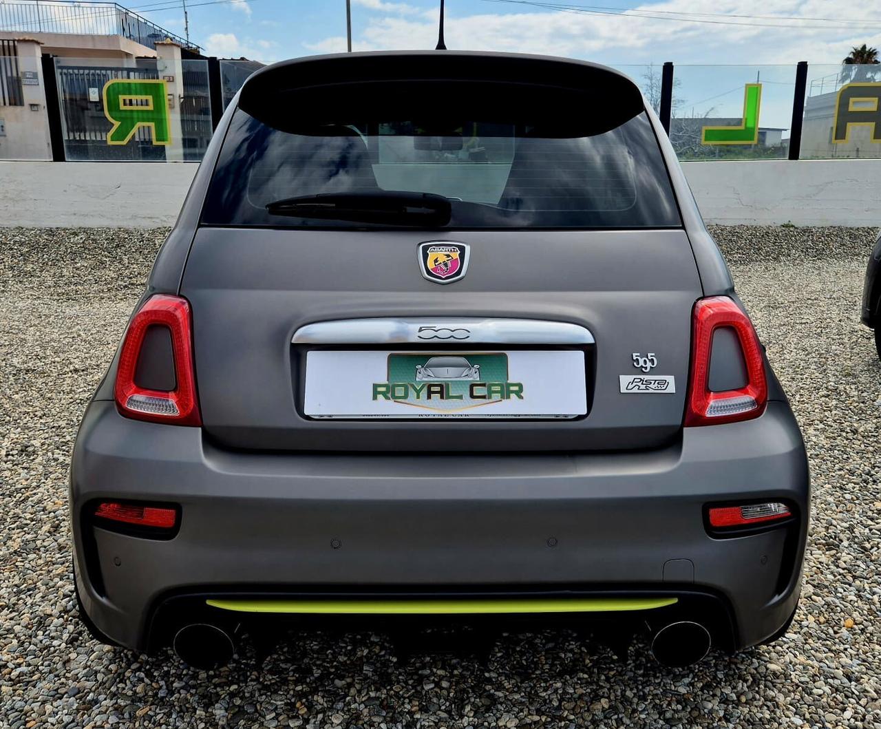 Abarth 595 1.4 Turbo T-Jet 165 CV Pista
