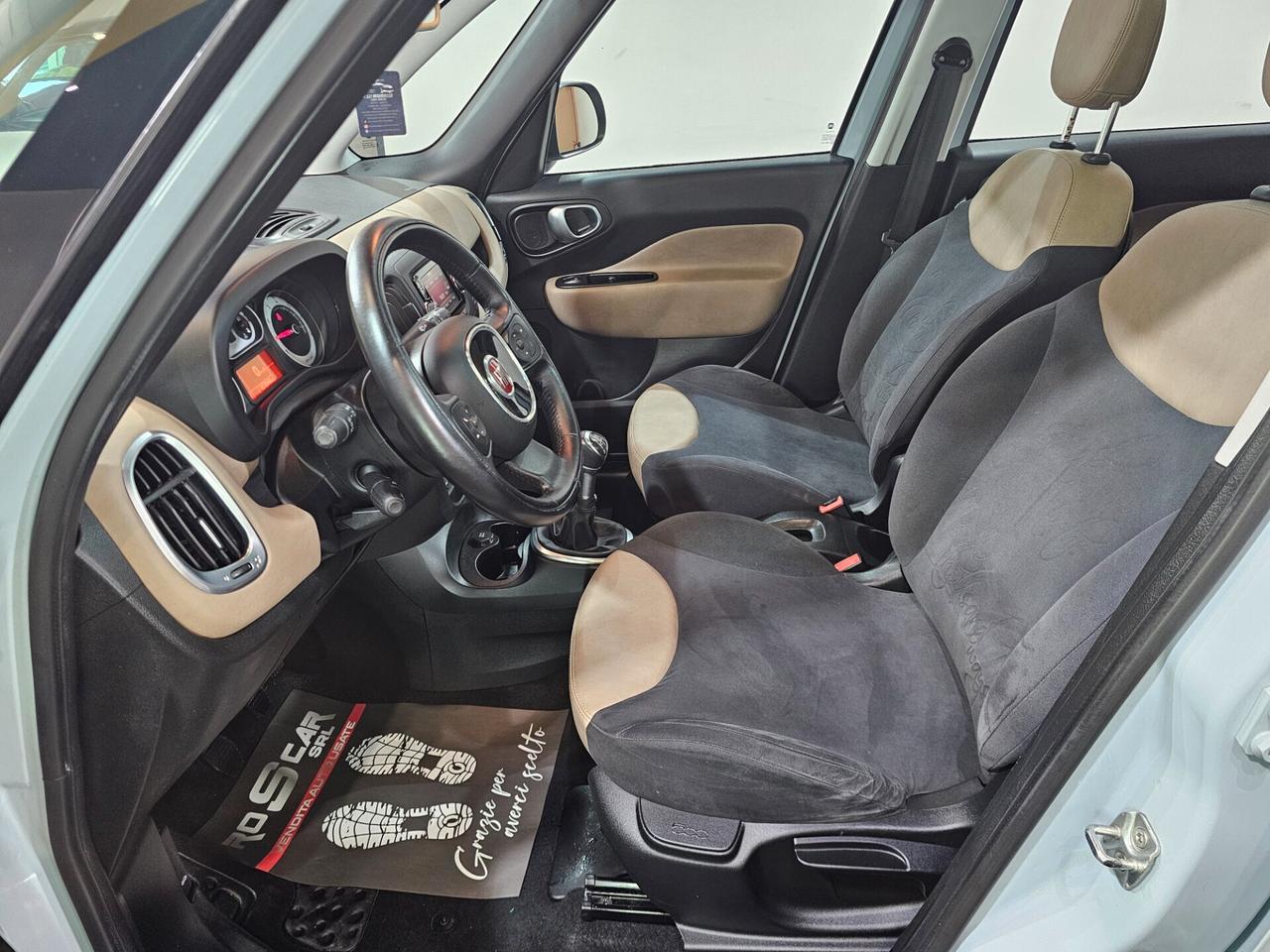 Fiat 500L 1.3 Multijet 85 CV Panoramic Edition Grigio Moda