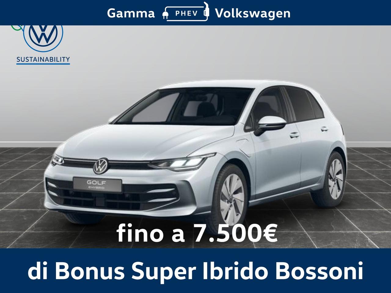 Volkswagen Golf 1.5 tsi ehybrid 204cv edition plus dsg