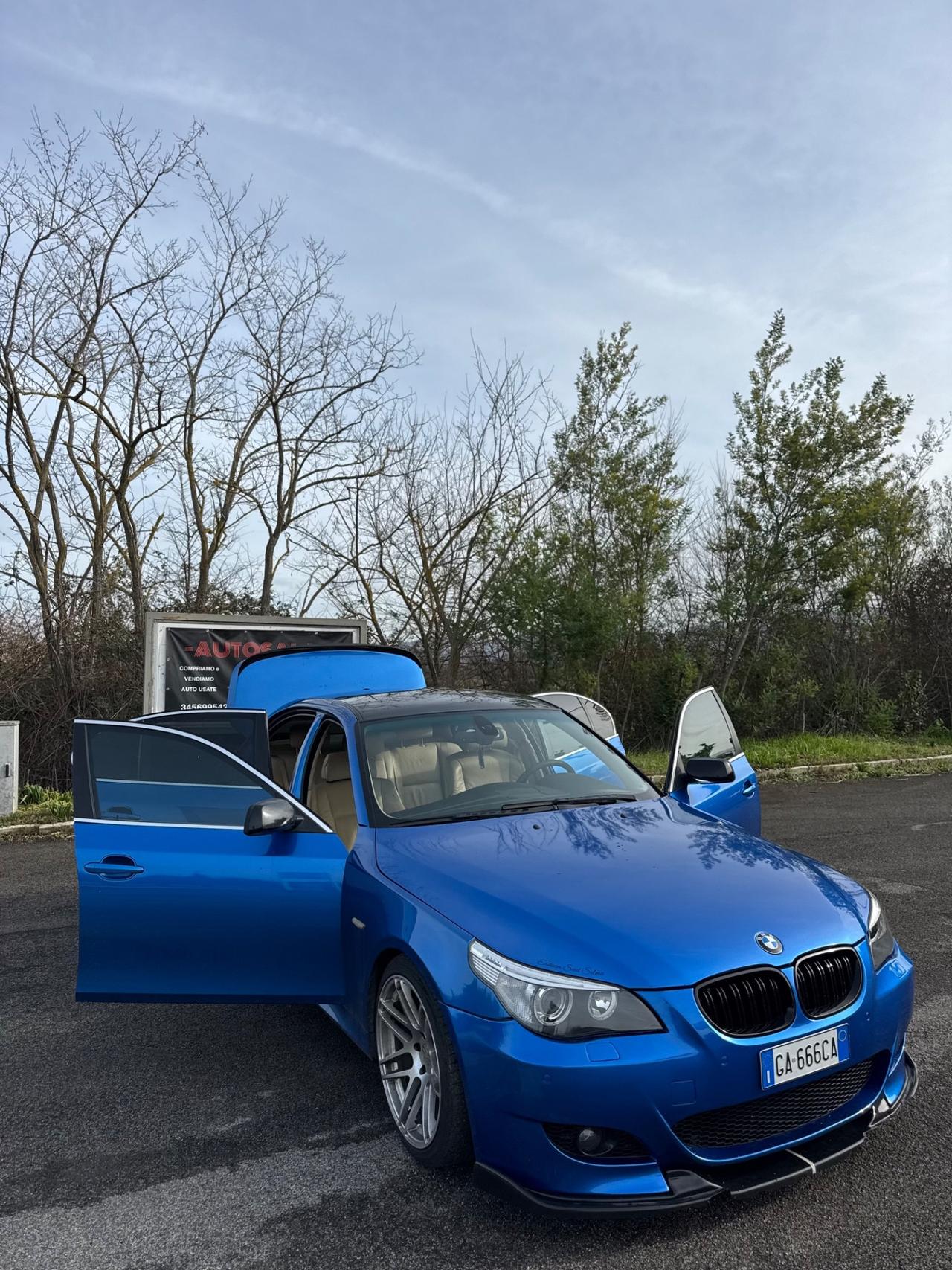 Bmw 550 550i cat Eccelsa