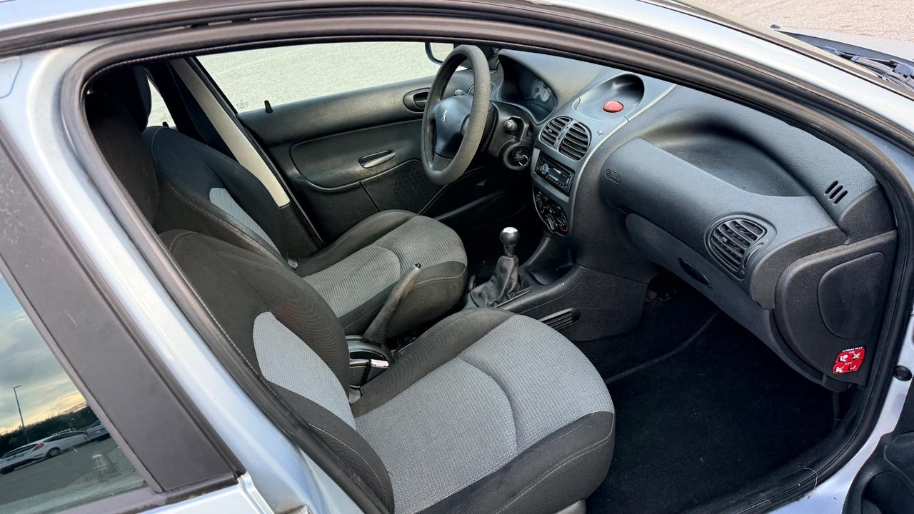 Peugeot 206 1.4 HDi 5p.