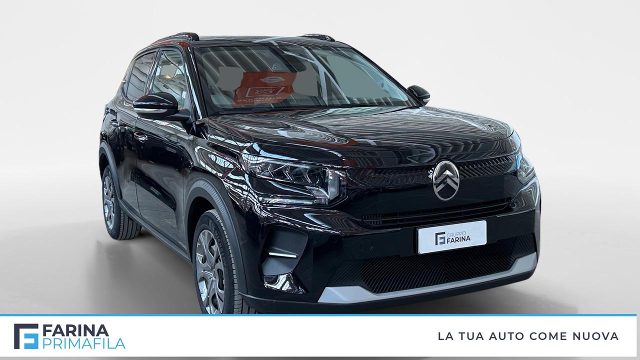 CITROEN C3 IV 2024 - C3 1.2 puretech turbo Max 100cv s&s