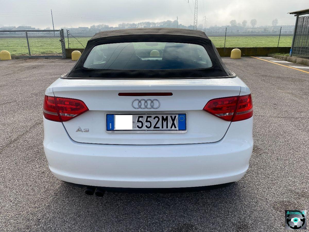 AUDI - A3 Cabrio - 2.0 TDI F.AP. Attraction Euro 5