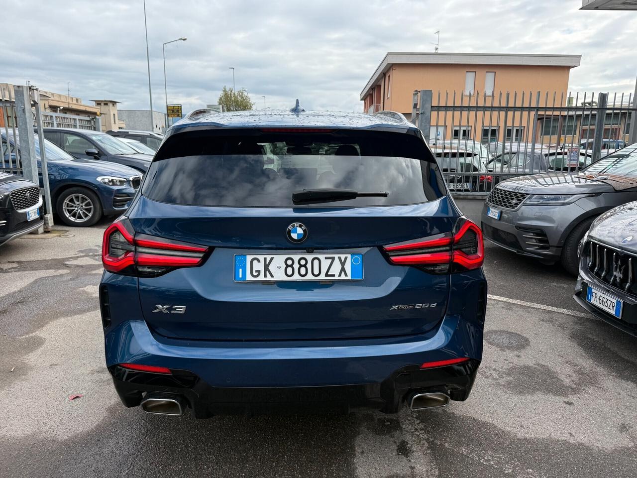 BMW X3 xdrive20d mhev 48V Msport auto KM CERTIFICATI