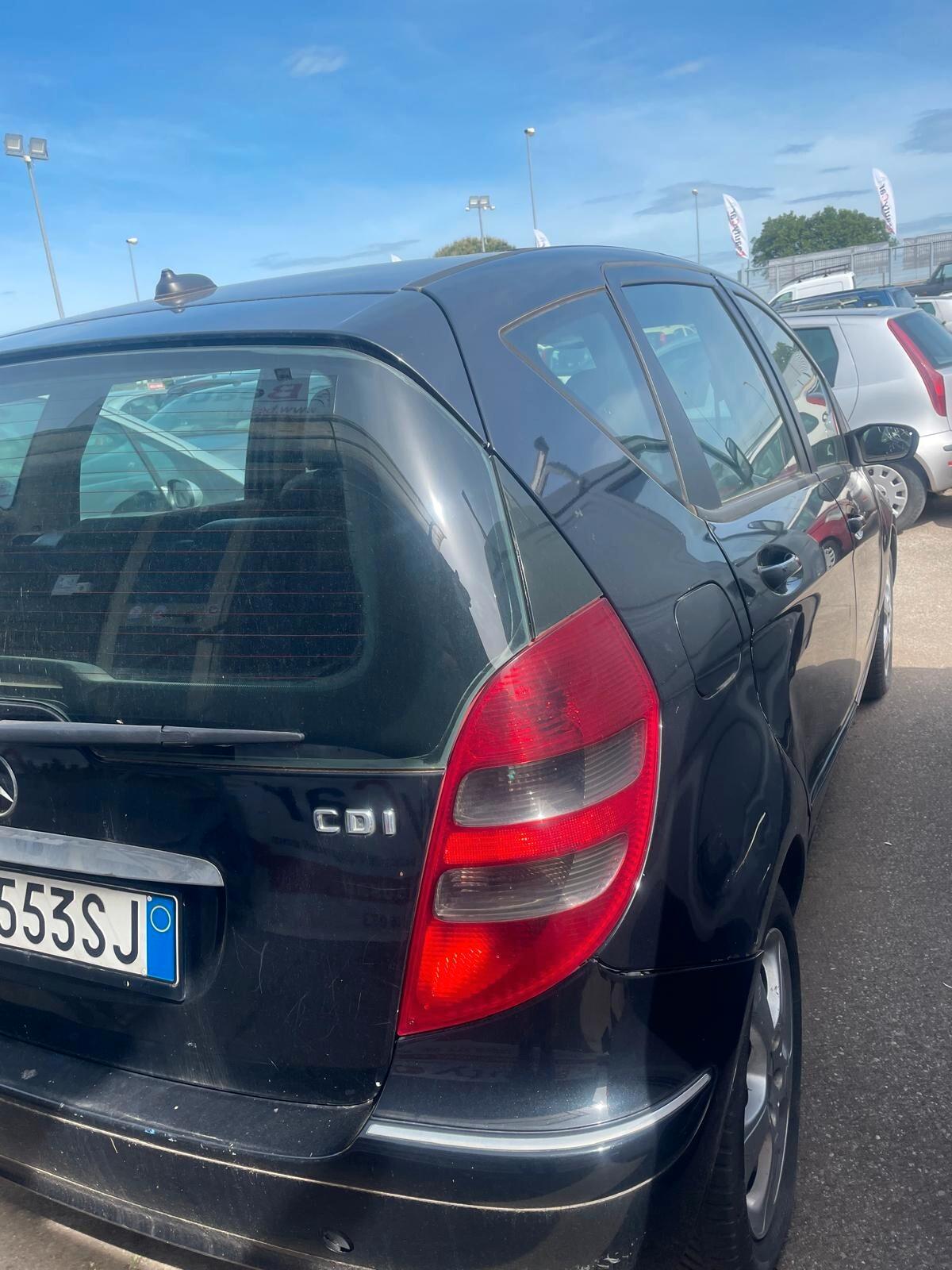 MERCEDES A160 CDI e A170 CDI - CLASSI E AVANTGARDE