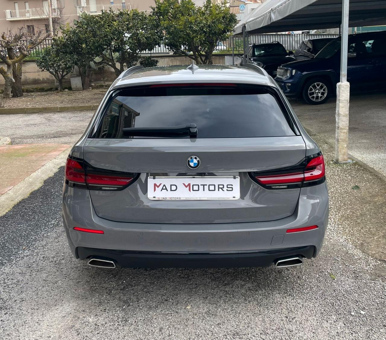 Bmw 520d 48V Touring Msport 2022