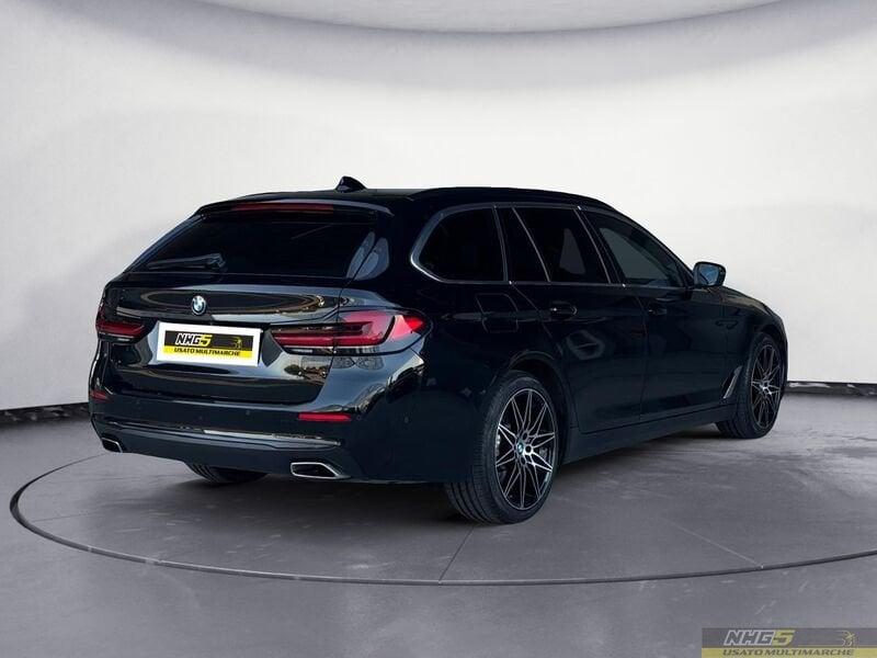 BMW Serie 5 520d aut. Touring Business