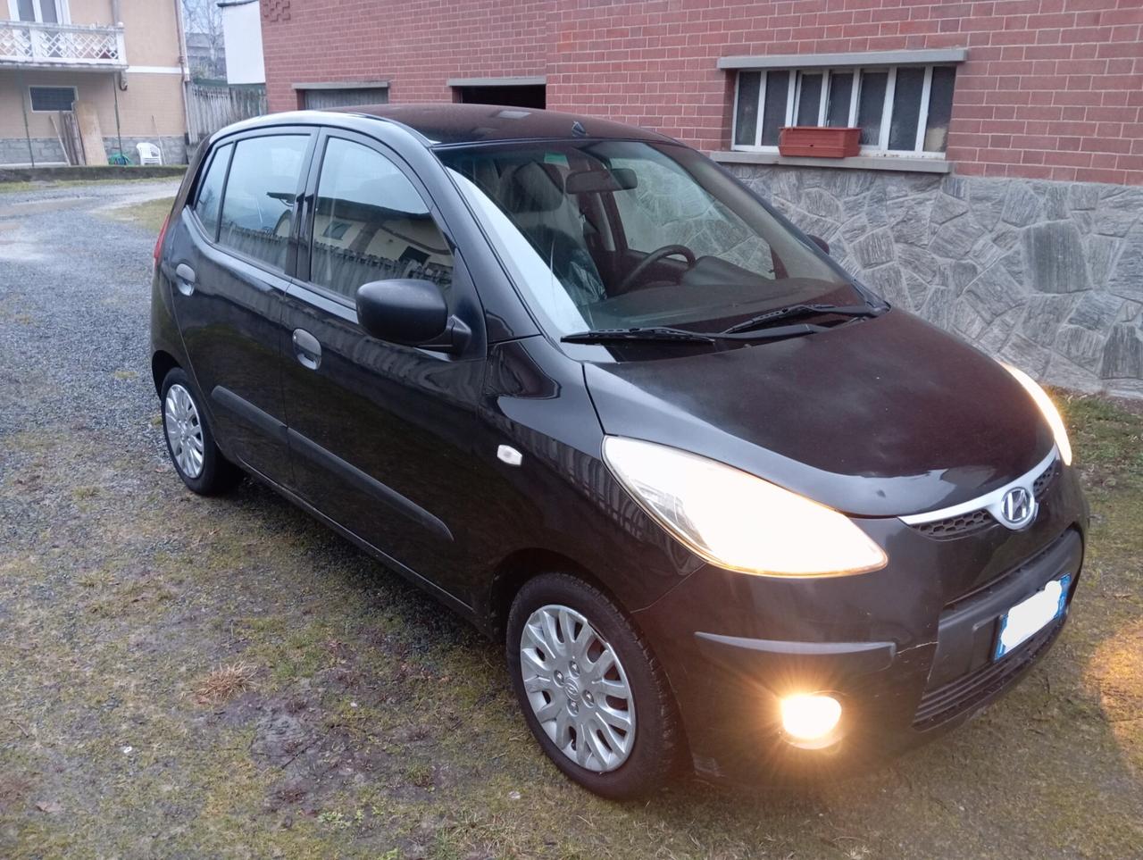 Hyundai i10 1.1 12V BlueDrive GPL