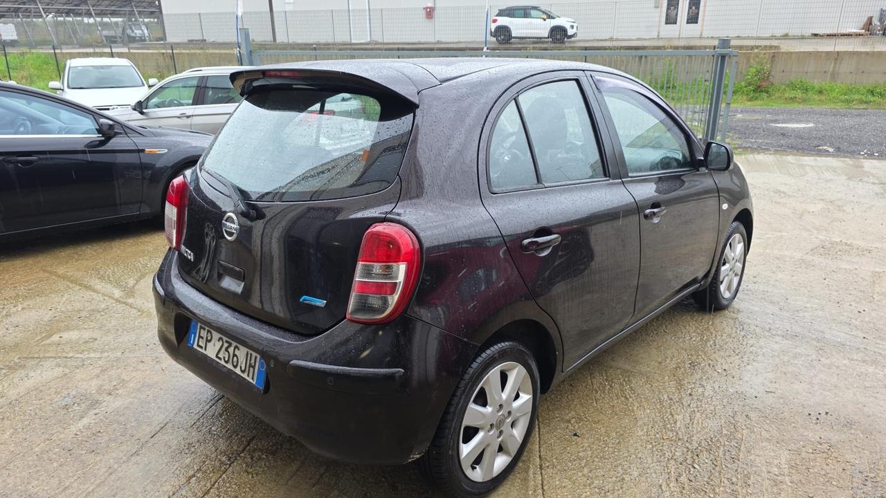 Nissan Micra 1.2 12V 5 porte GPL Eco Visia TPMS