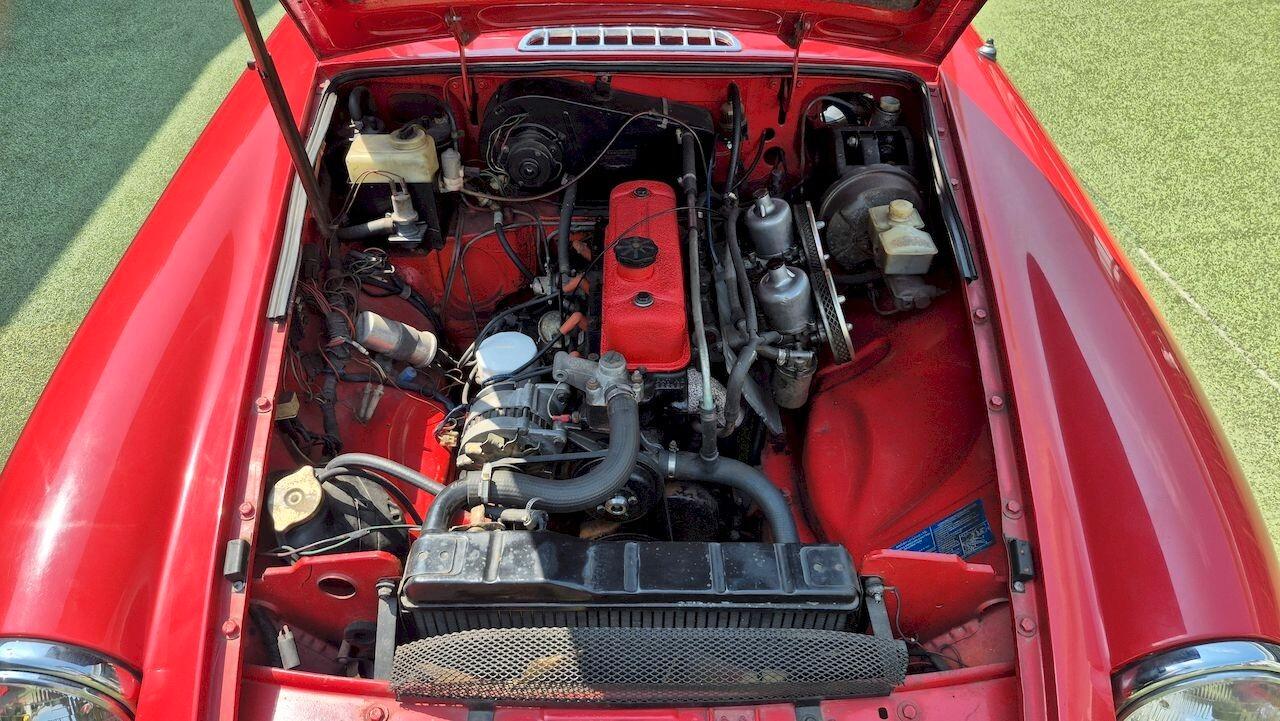 MG B MKIII Roadster – 1979 - SUMMER PRICE