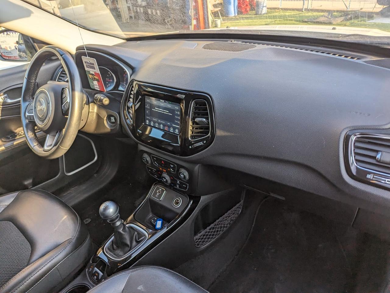 Jeep Compass 1.6 Multijet II 2WD Limited NORDITA SENSORI