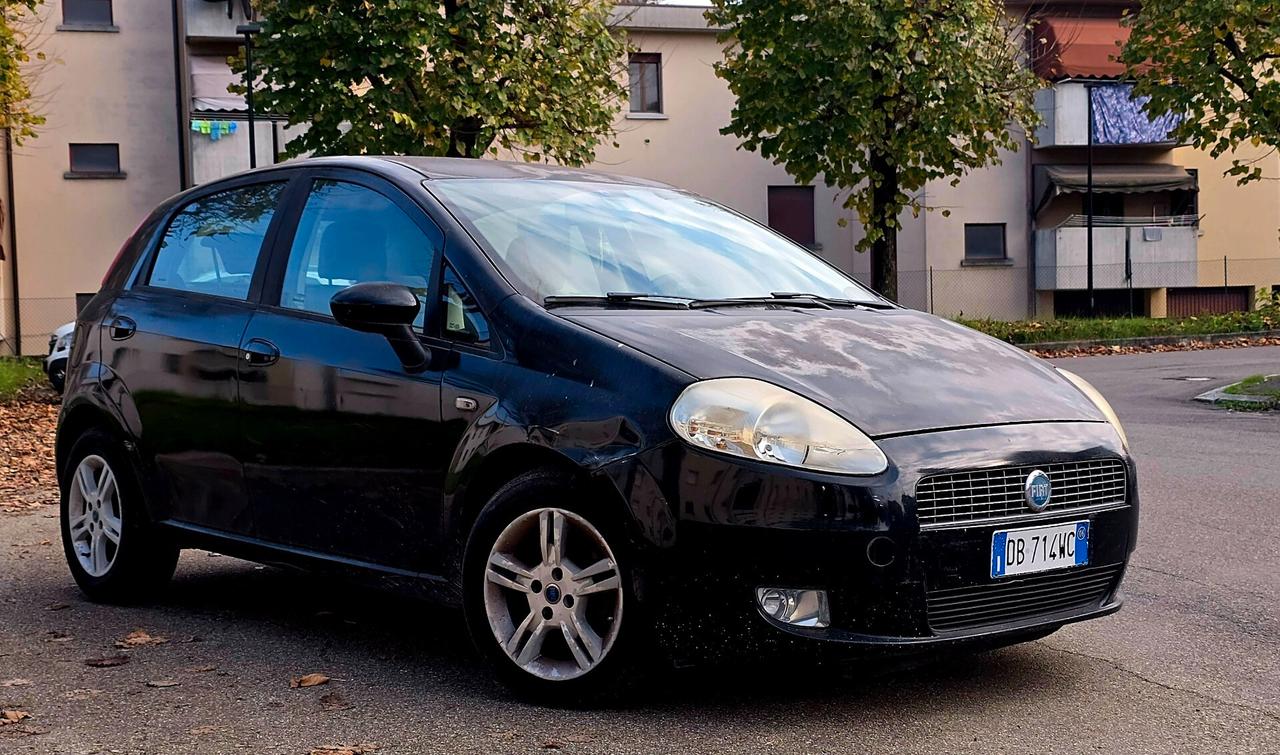 Fiat Grande Punto Consumi bassissimi