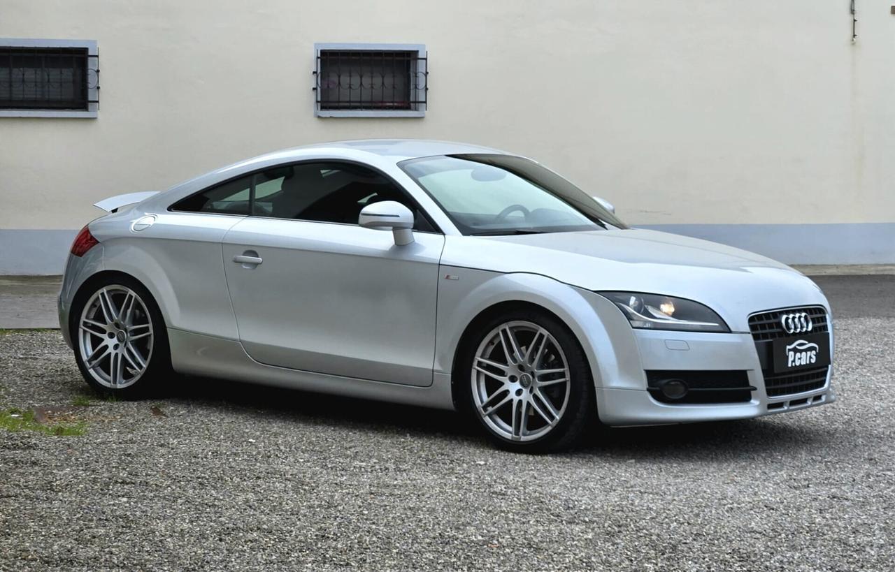 Audi TT 2.0 TFSI 200 CV S-LINE INTERNO ESTERNO