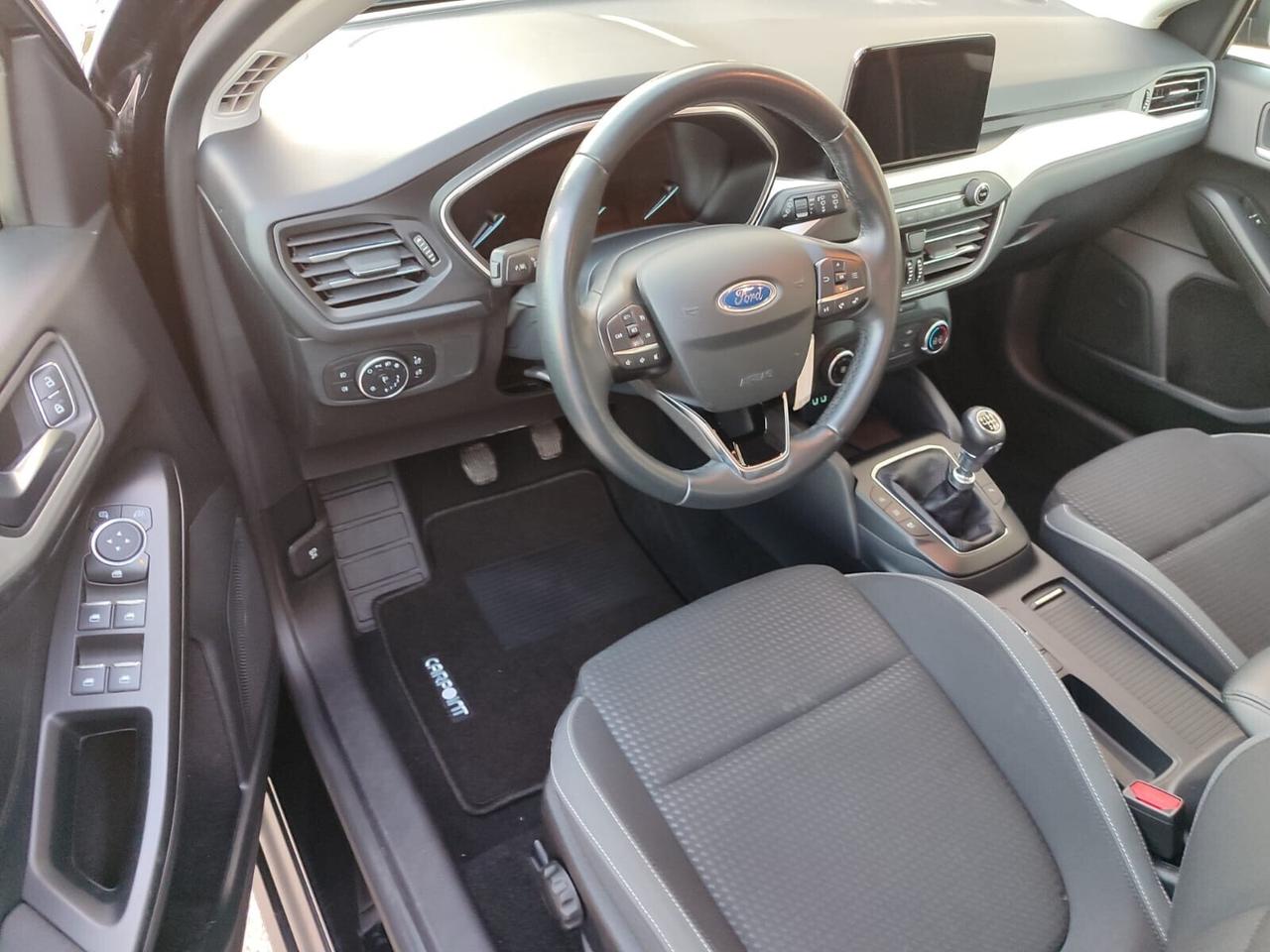 Ford Focus 1.5 tdci 120CV (2020) PARI AL NUOVO!!