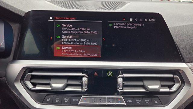 BMW 320 d Touring Auto Msport PERMUTE UNICOPROPR. ITALIANA