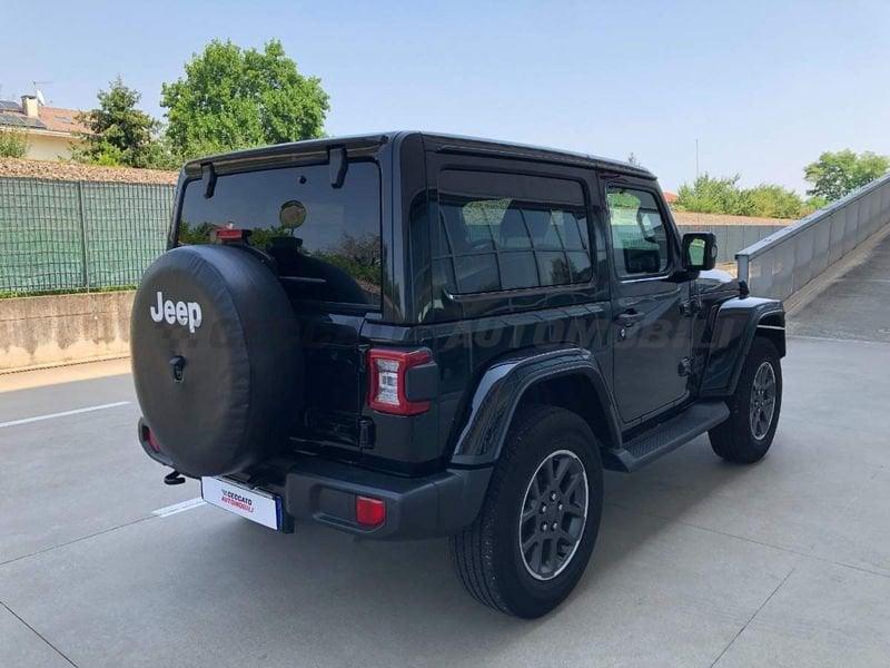 Jeep Wrangler IV 2018 2.0 turbo 80th Anniversary auto