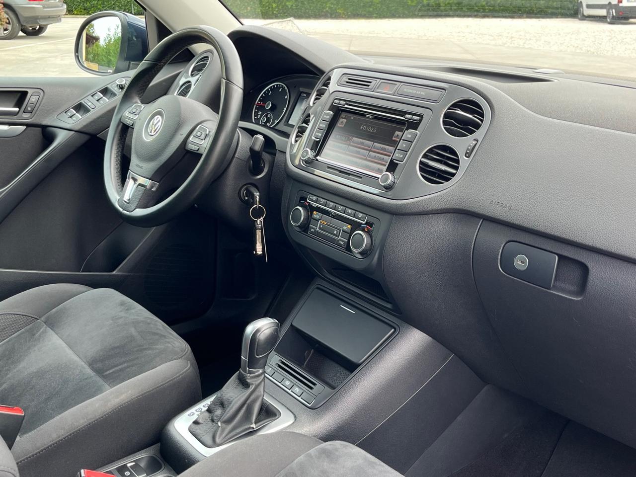 Volkswagen Tiguan 2.0 TDI 140CV 4MOTION DSG Sport & Style