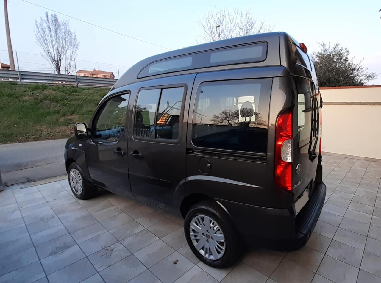 Doblò 1.4 benzina trasporto disabili pedana