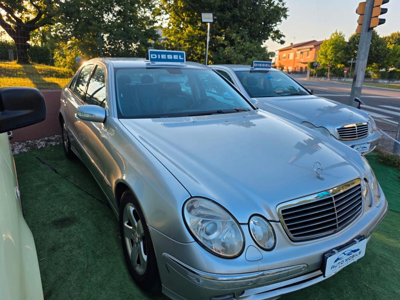 Mercedes-benz E 270 CDI cat Avantgarde