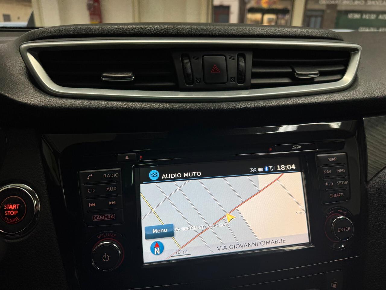 Nissan Qashqai N-Connecta / 1.5 dCi 115cv / TETTO / NAVI / GANCIO TRAINO