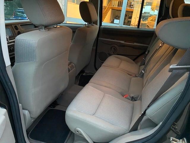 JEEP COMMANDER 3.0 CRD DPF SPORT 7POSTI
