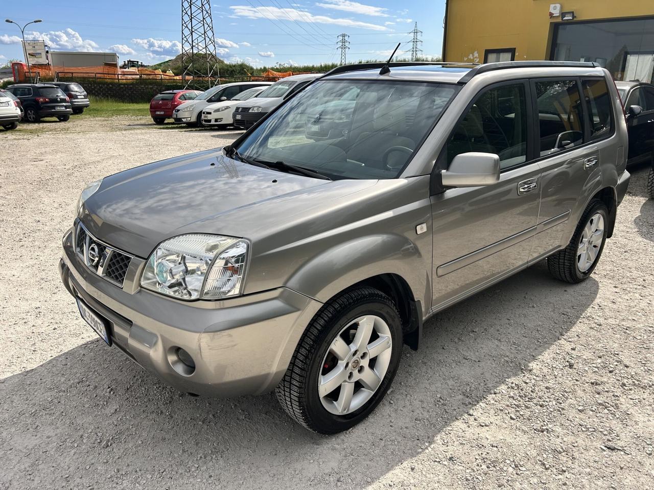 NISSAN X-TRAIL 2.2DCI 4X4 UNICO TOP KM CERTIFICATI