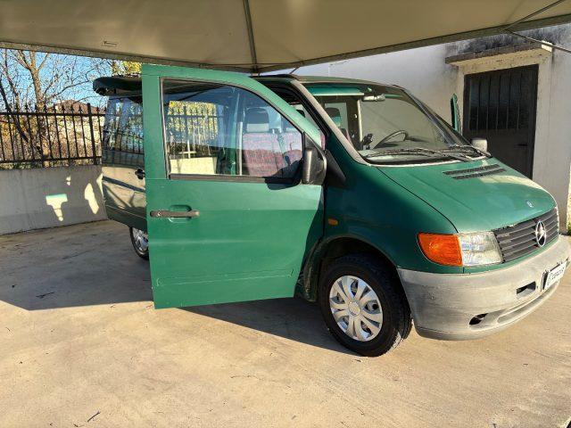 MERCEDES-BENZ Vito 110 TD 3 POSTI CAMBIO AUTOMATICO + GANCIO TRAINO