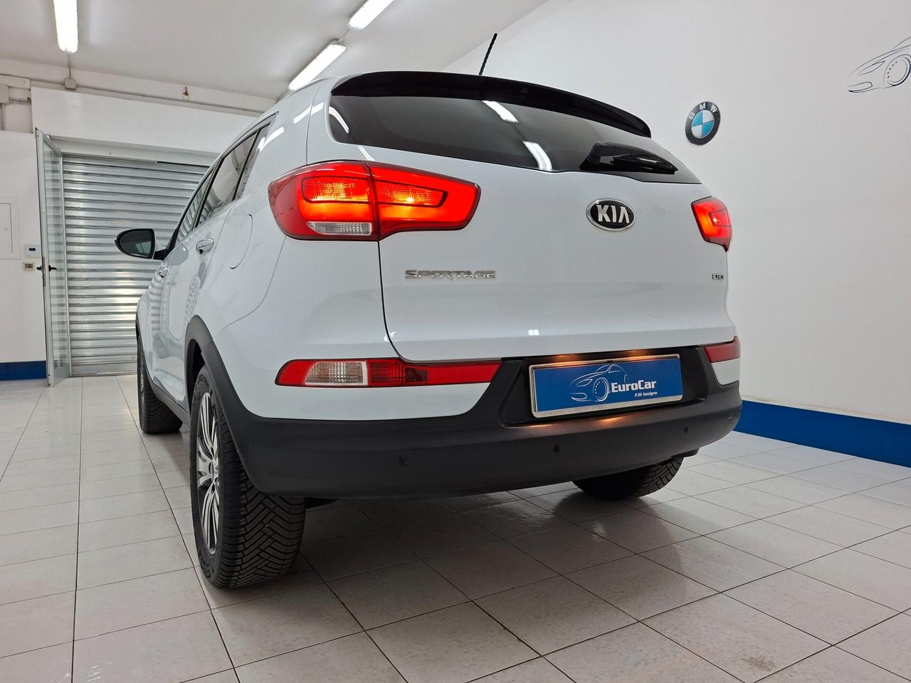 Kia Sportage 1.7 CRDI VGT 2WD 116cv Class