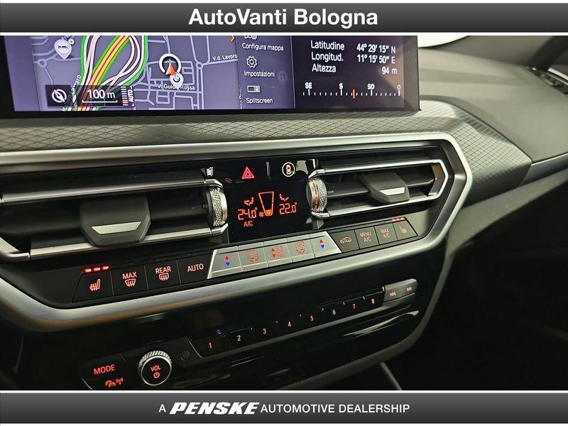 BMW X4 xDrive 20d Msport MH48V