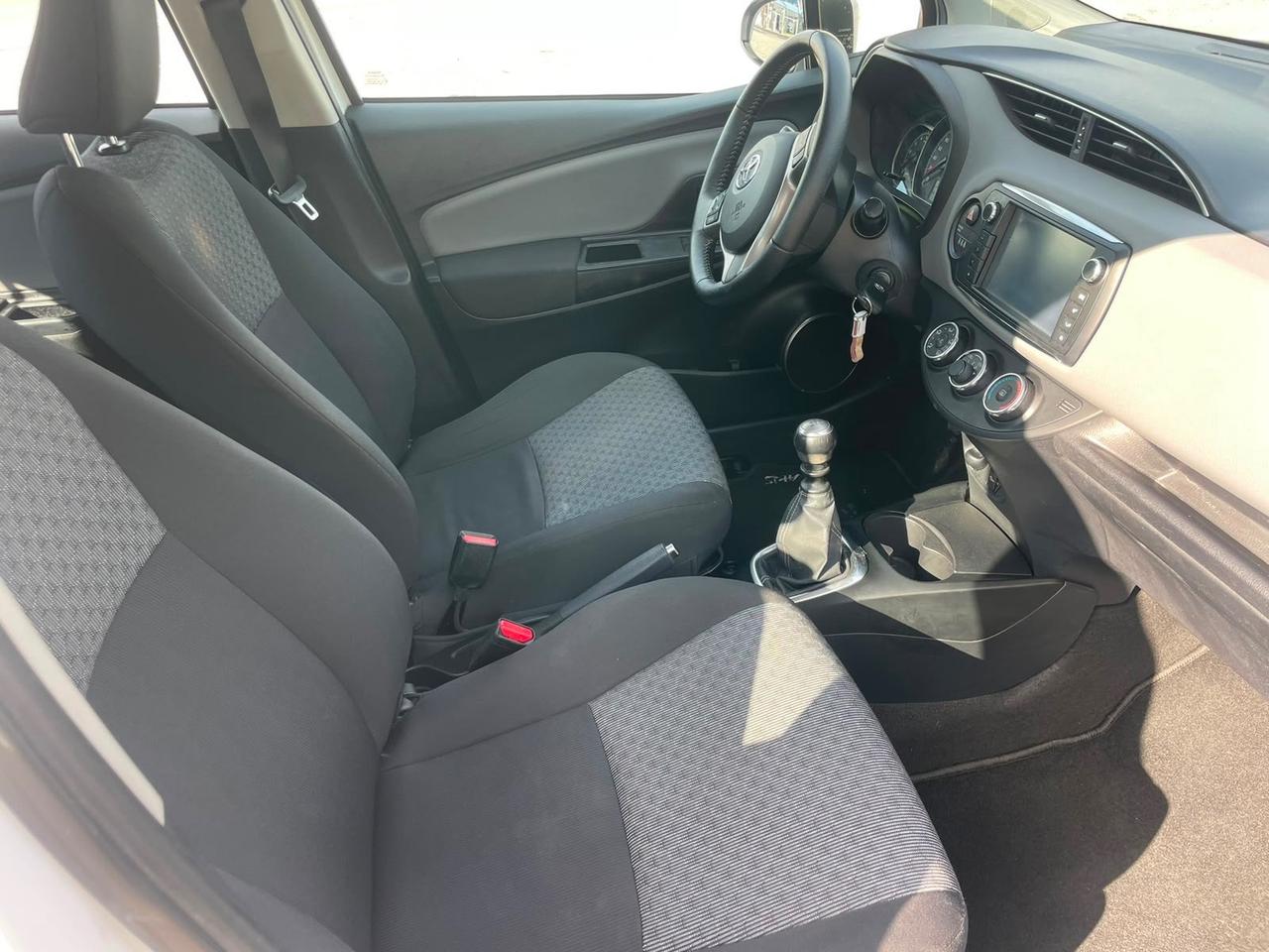 Toyota Yaris 1.4 D-4D 5 porte Lounge