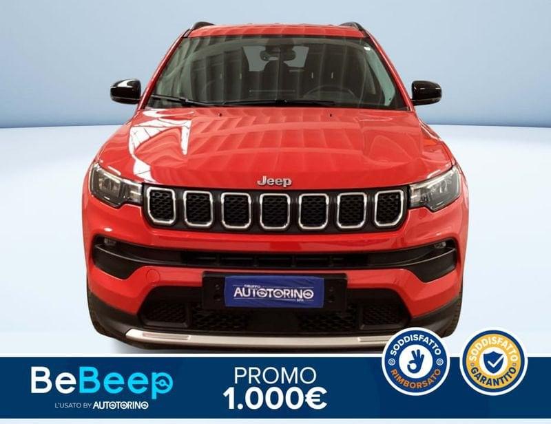 Jeep Compass 1.3 TURBO T4 PHEV LIMITED 4XE AUTO