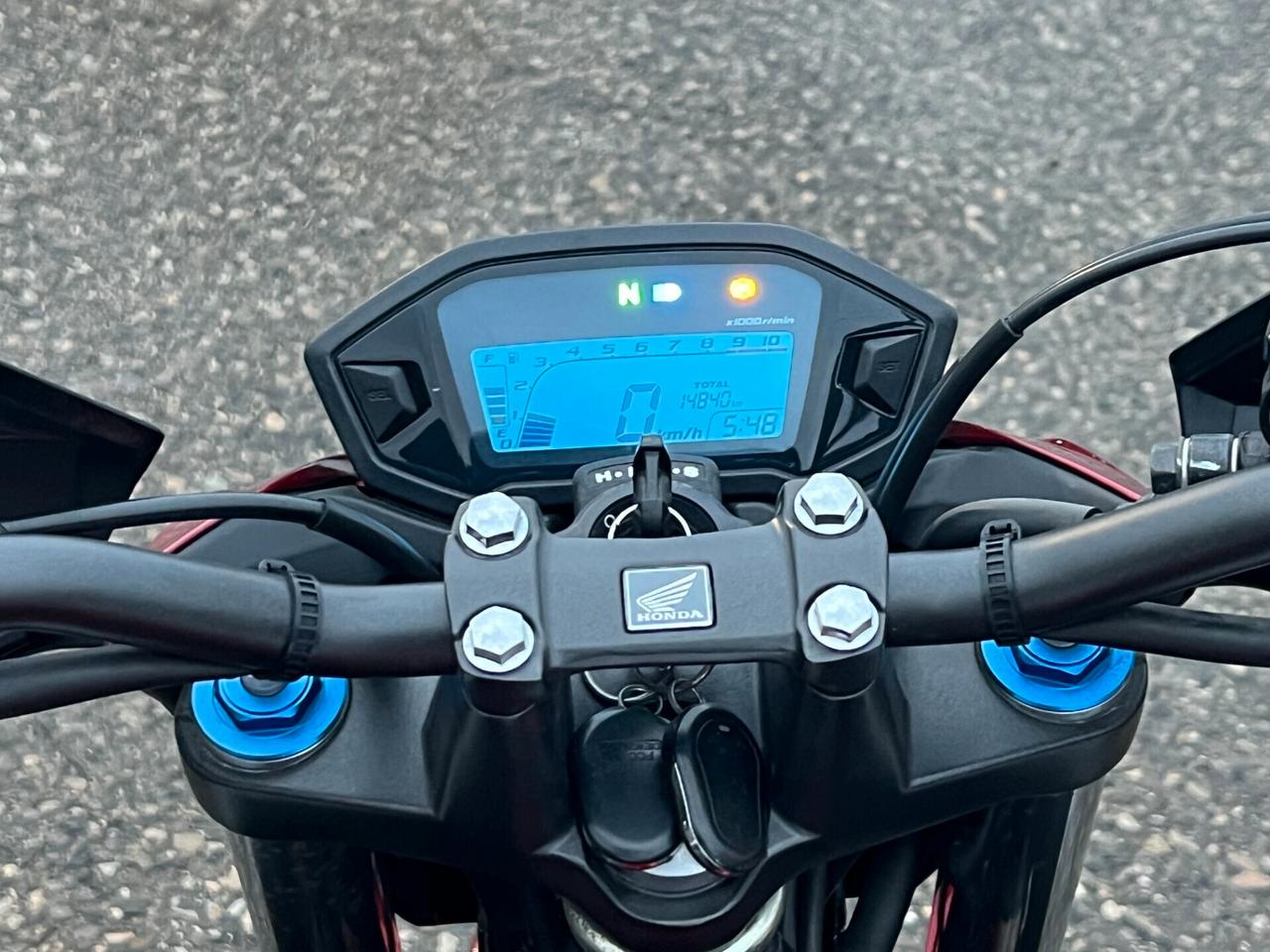 Honda CB 500 F ABS (E4)