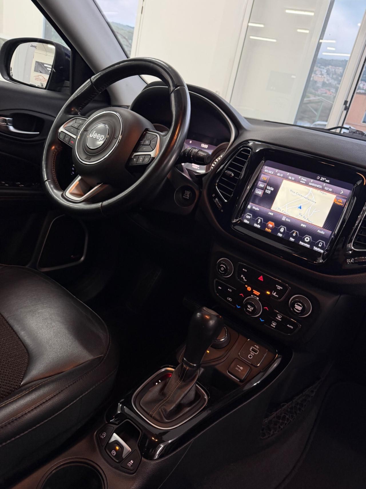 Jeep Compass 2.0 Multijet II 4WD Limited FINANZIABILE