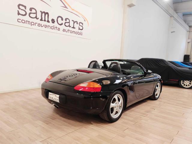 PORSCHE Boxster 2.5i ISCRITTA ASI MANUALE