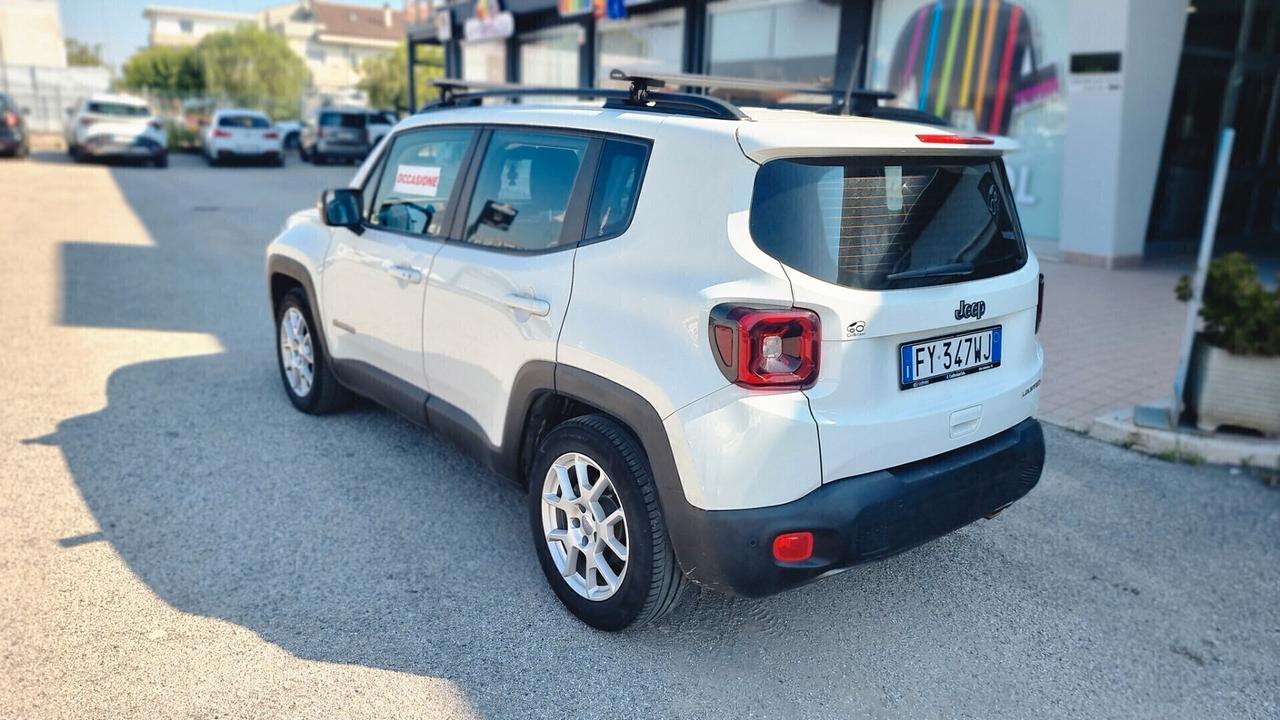 Jeep Renegade 1.0 T3 Limited 120cv Fari Led