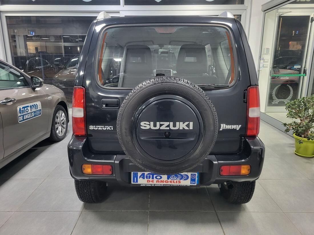 SUZUKI JIMNY 1.5 DDiS 86 CV FULL OPTIONALS - 4X4 + RIDOTTE