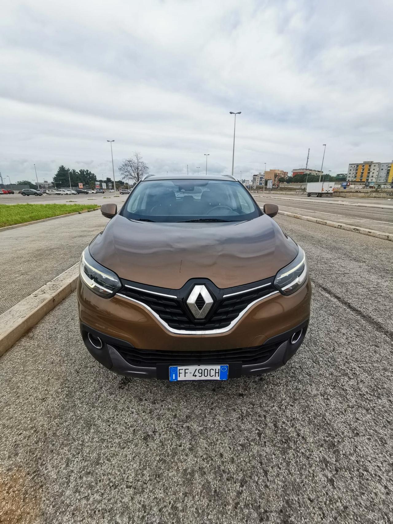 Renault Kadjar dCi 8V 110CV Energy Zen 2016