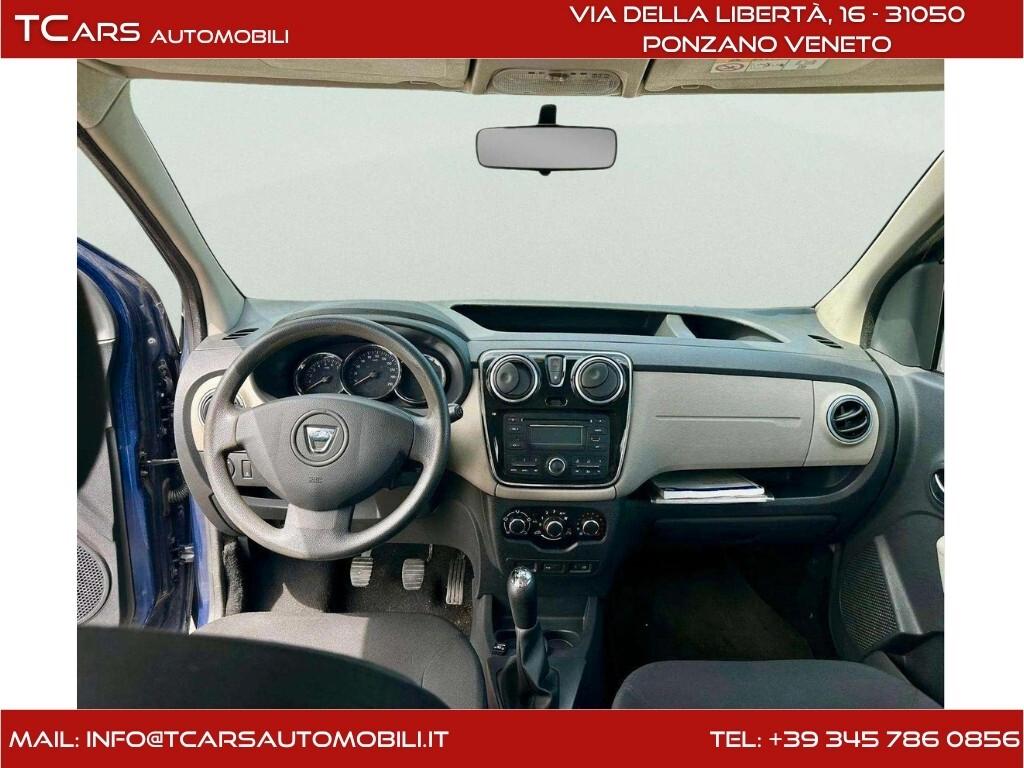DACIA DOKKER 1.6 GPL - CON 3 ANNI GARANZIA TOP